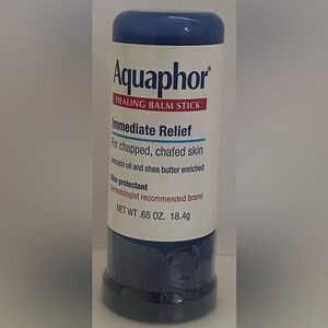 Aquaphor Healing Balm Stick Skin Protectant, Avocado Oil, Shea Butter 0.65 Oz